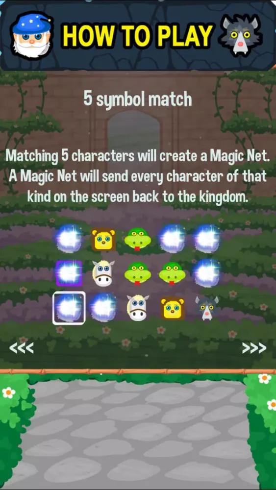 Captures d'écran de Kingdom Thrones - Crossy Magic Match Empire of Three Puzzle Game In Medieval Times - FREE