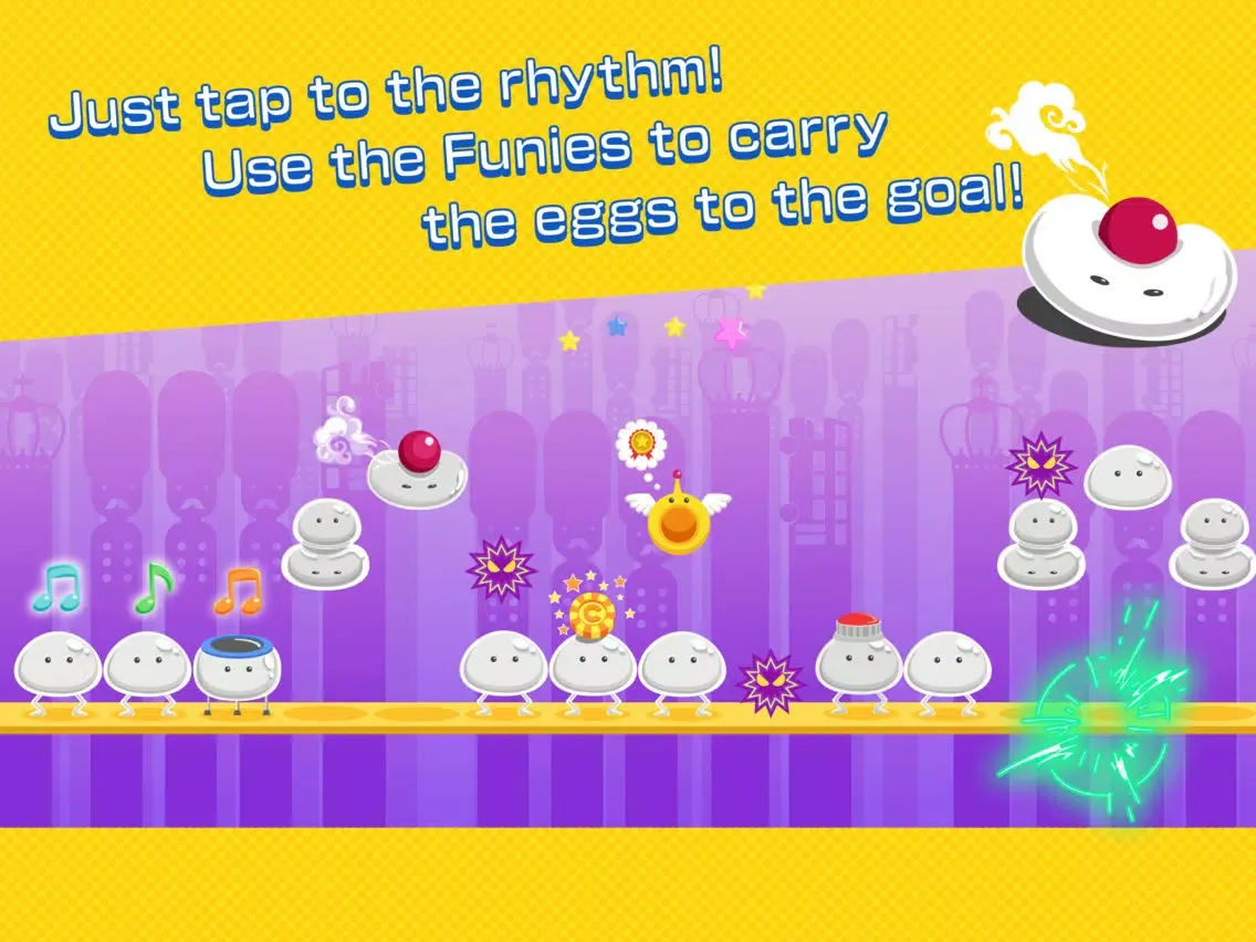 Скриншоты Funi: Cuddly, captivating game iPad 