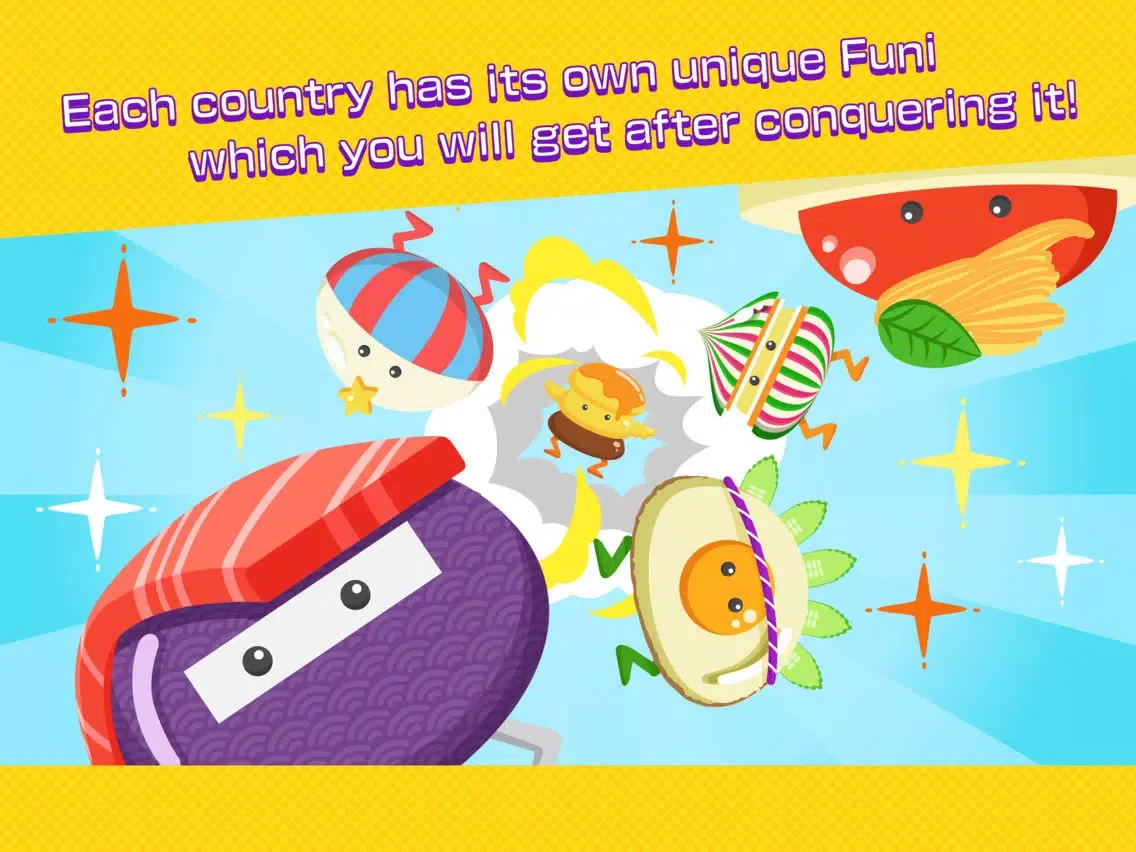 Скриншоты Funi: Cuddly, captivating game iPad 