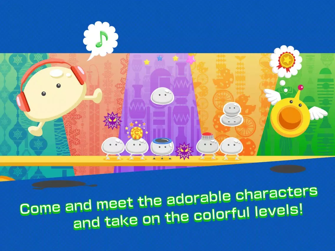Скриншоты Funi: Cuddly, captivating game iPad 