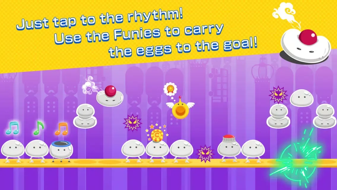 Скриншоты Funi: Cuddly, captivating game