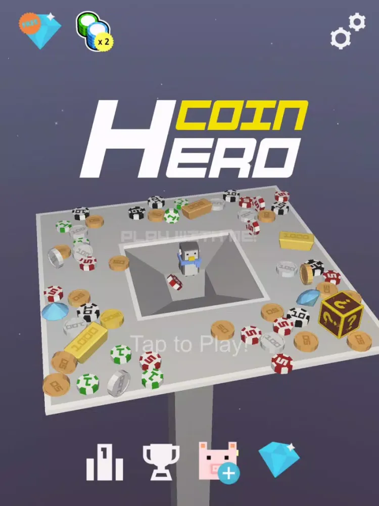 Скриншоты Coin Hero iPad 
