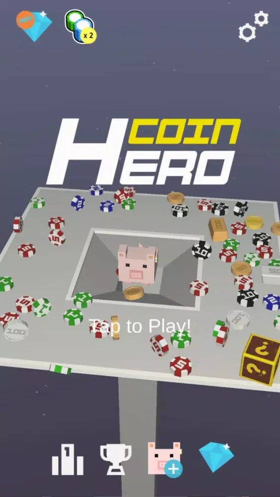 Скриншоты Coin Hero