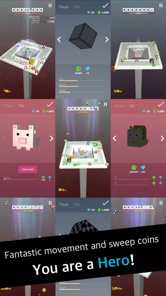 Скриншоты Coin Hero