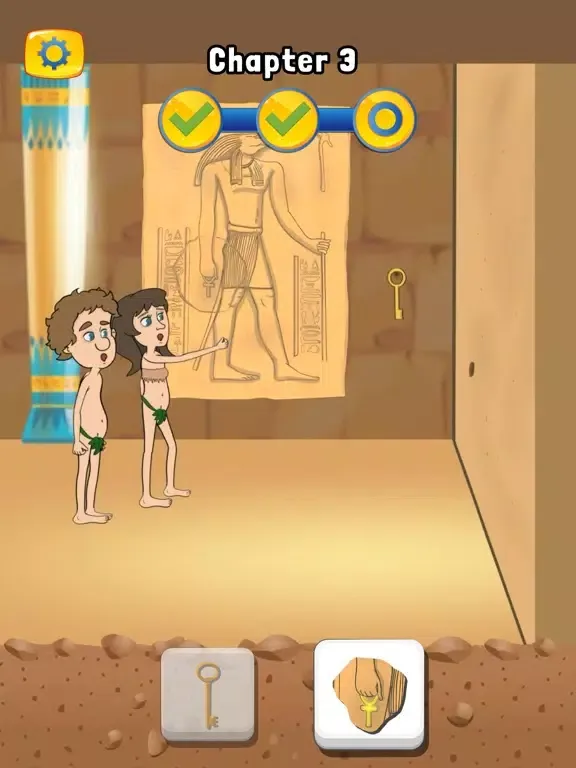 Save Adam and Eve iPad  سکرین شاٹس
