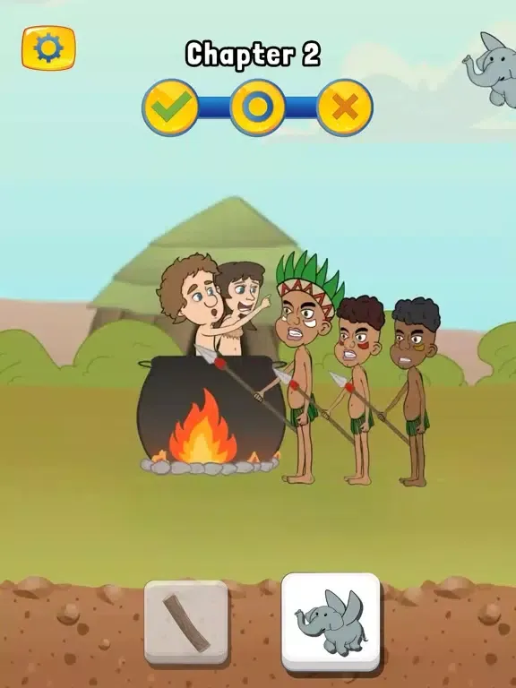 Save Adam and Eve iPad  سکرین شاٹس