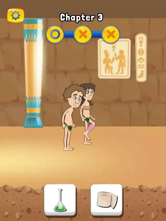 Save Adam and Eve iPad  سکرین شاٹس