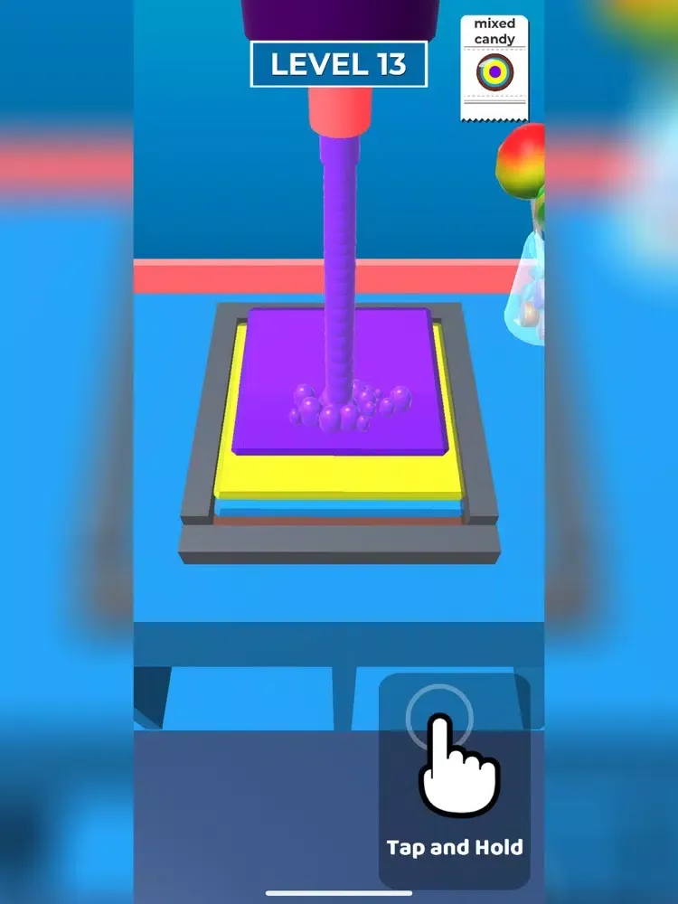 Zrzuty ekranu Candy Labs iPad 