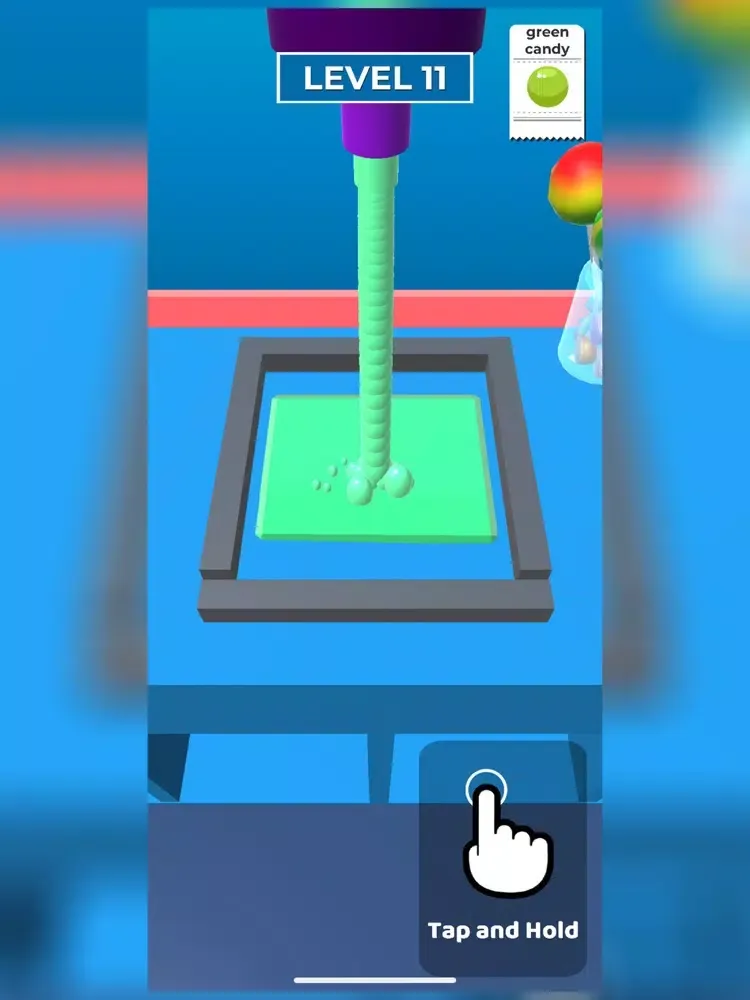 Zrzuty ekranu Candy Labs iPad 