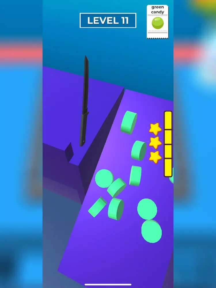 Zrzuty ekranu Candy Labs iPad 