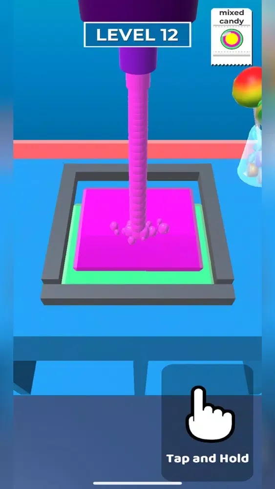 Zrzuty ekranu Candy Labs