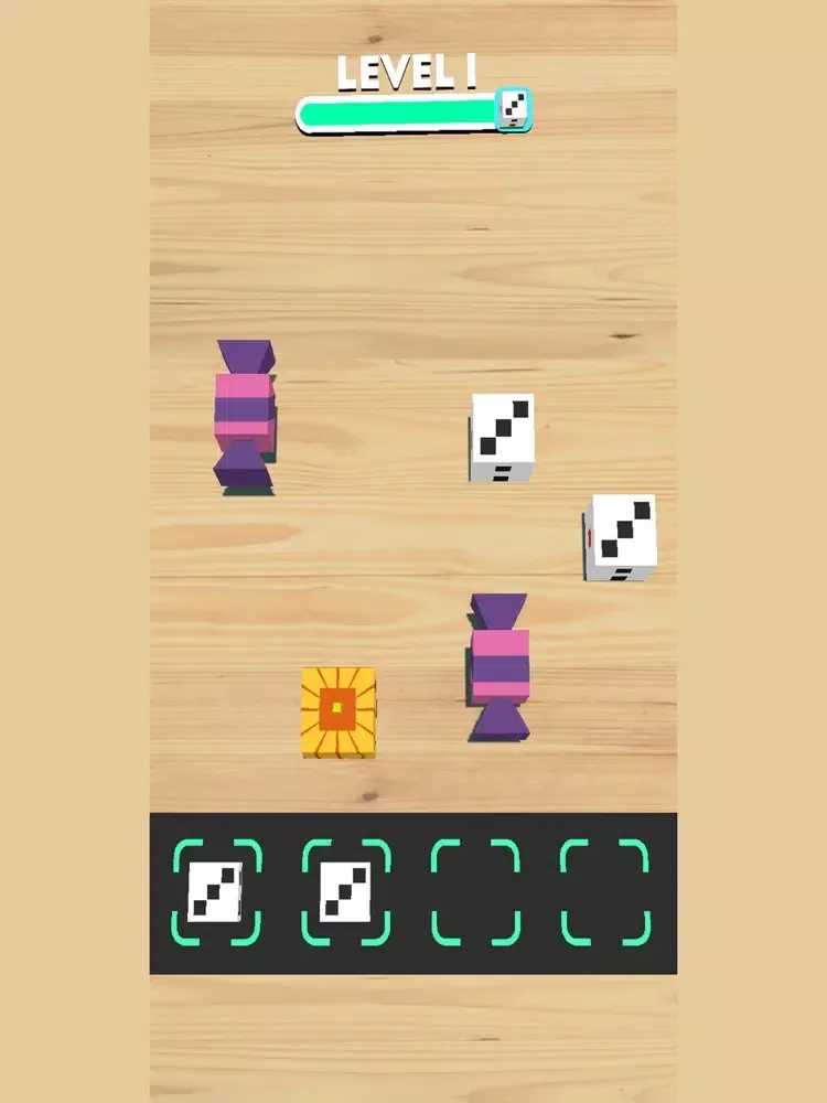 Capturas de tela do Match It 3D! iPad 