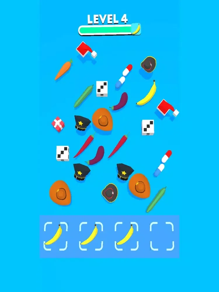 Capturas de tela do Match It 3D! iPad 