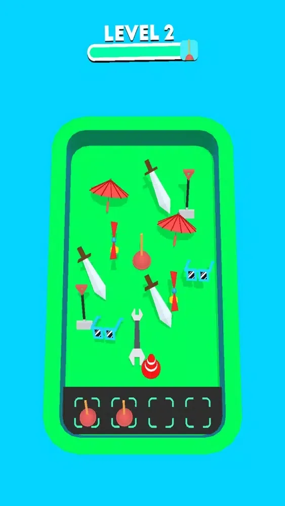 Capturas de tela do Match It 3D!
