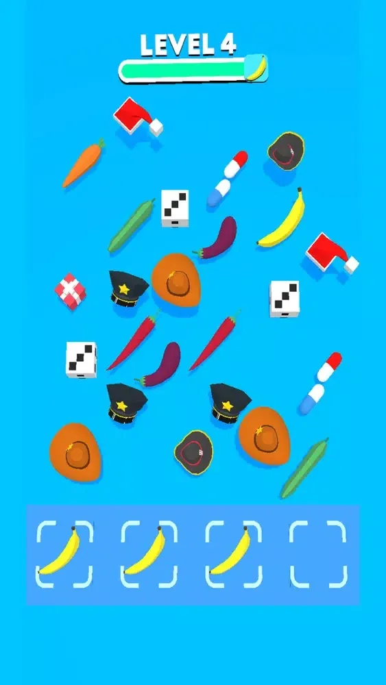 Capturas de tela do Match It 3D!
