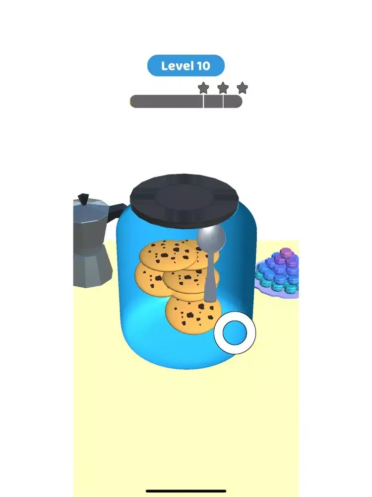 Open the Jar iPad  スクリーンショット