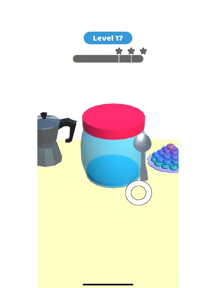 Open the Jar iPad  スクリーンショット