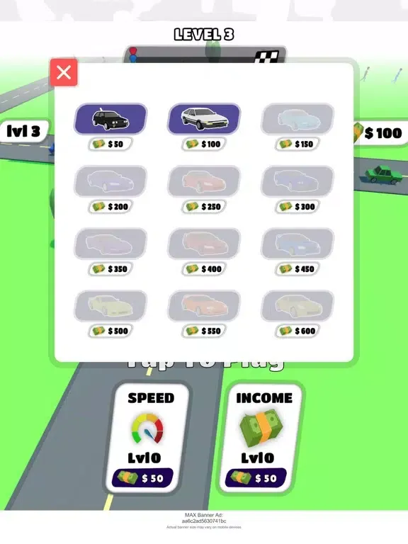 Скриншоты Racin' It iPad 