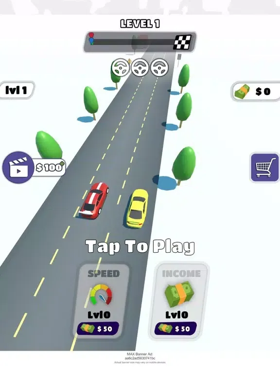 Скриншоты Racin' It iPad 