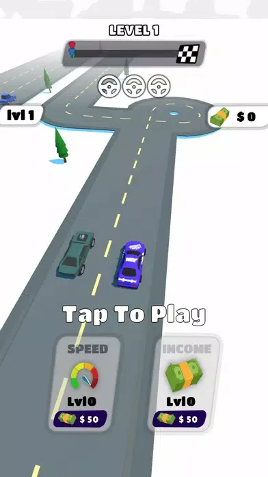 Скриншоты Racin' It