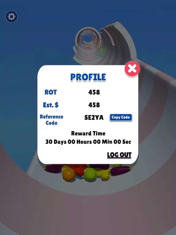 Roll and Earn iPad  Ekran Görüntüleri