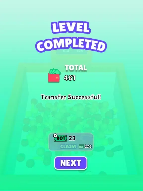 Roll and Earn iPad  Ekran Görüntüleri