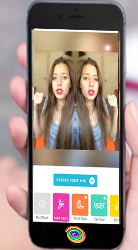 Captures d'écran de Funimate music video editor