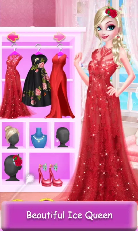 تصاویر Sisters Red Dressup Makeup
