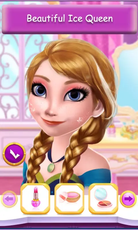 تصاویر Sisters Red Dressup Makeup