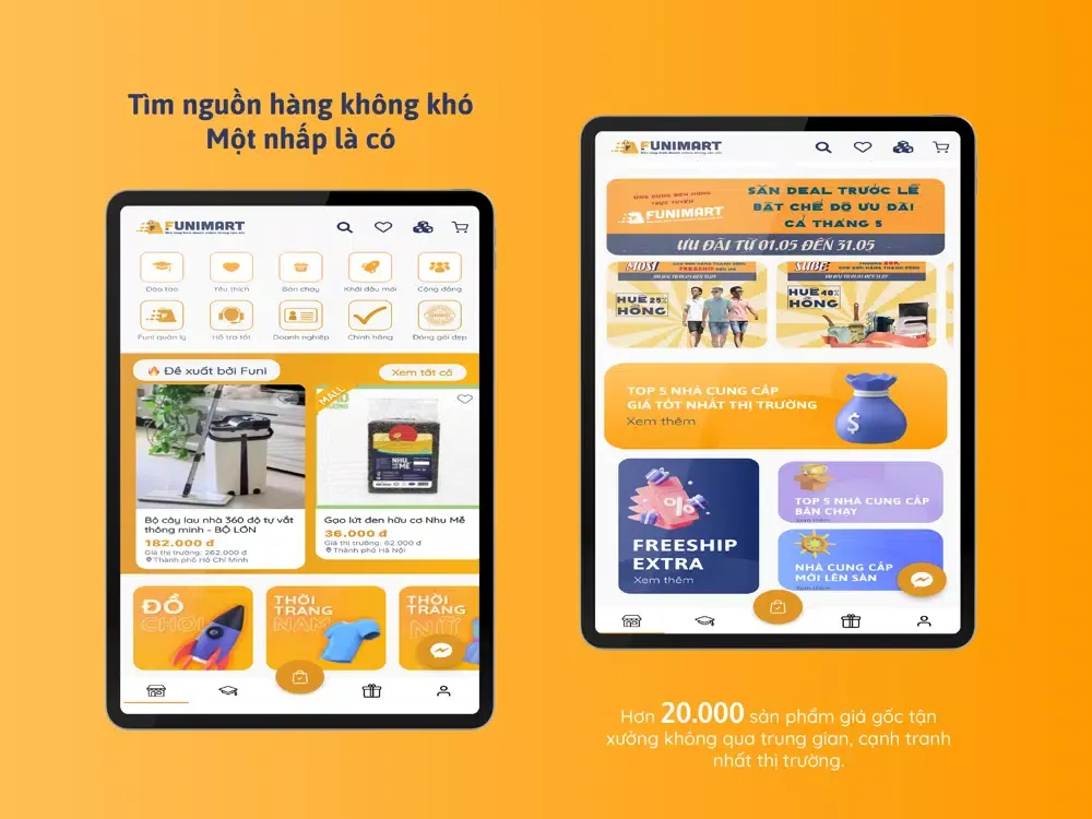 FuniMart - Nguồn hàng sỉ #1 iPad  Ekran Görüntüleri
