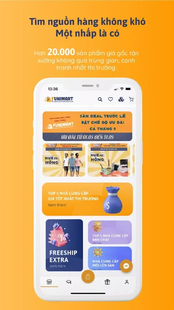 FuniMart - Nguồn hàng sỉ #1 Ekran Görüntüleri