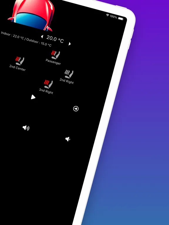 T Second Screen iPad  스크린샷