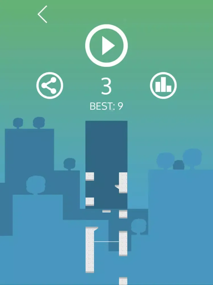Jump Floors iPad  Ekran Görüntüleri