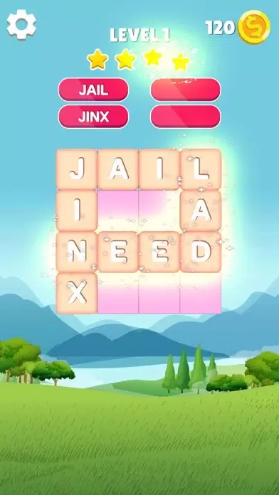 Wordoku Puzzle Screenshots