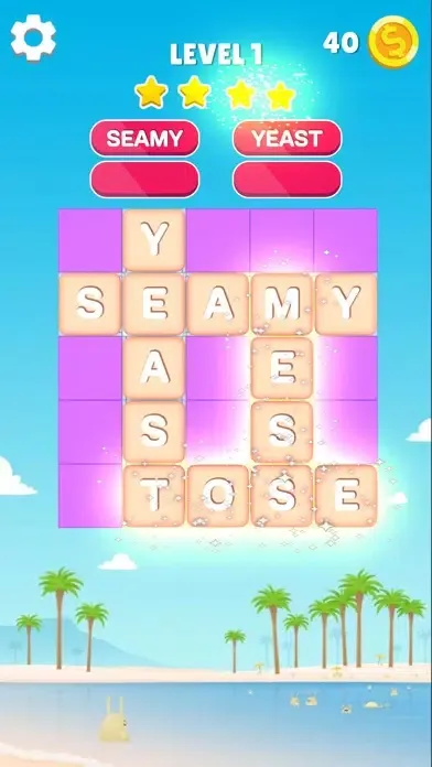 Wordoku Puzzle Screenshots