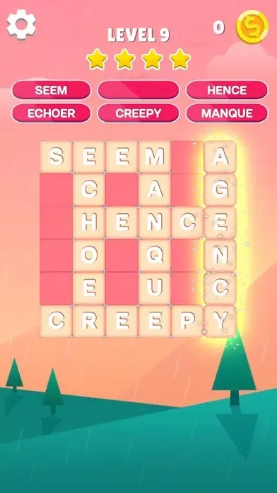Wordoku Puzzle Screenshots