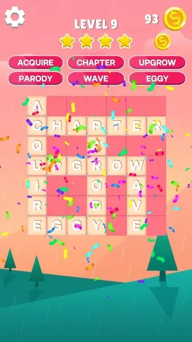 Wordoku Puzzle Screenshots