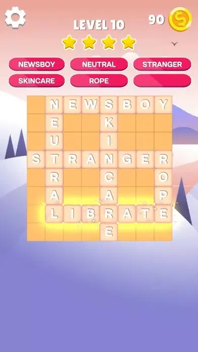 Wordoku Puzzle Screenshots