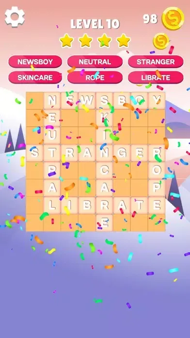 Wordoku Puzzle Screenshots