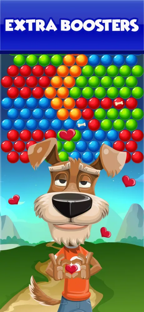 Bubble Bones - Bubble Shooter Screenshots