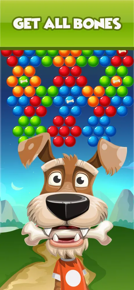 Bubble Bones - Bubble Shooter Screenshots