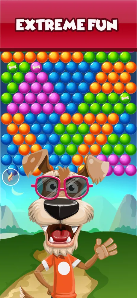 Bubble Bones - Bubble Shooter Screenshots