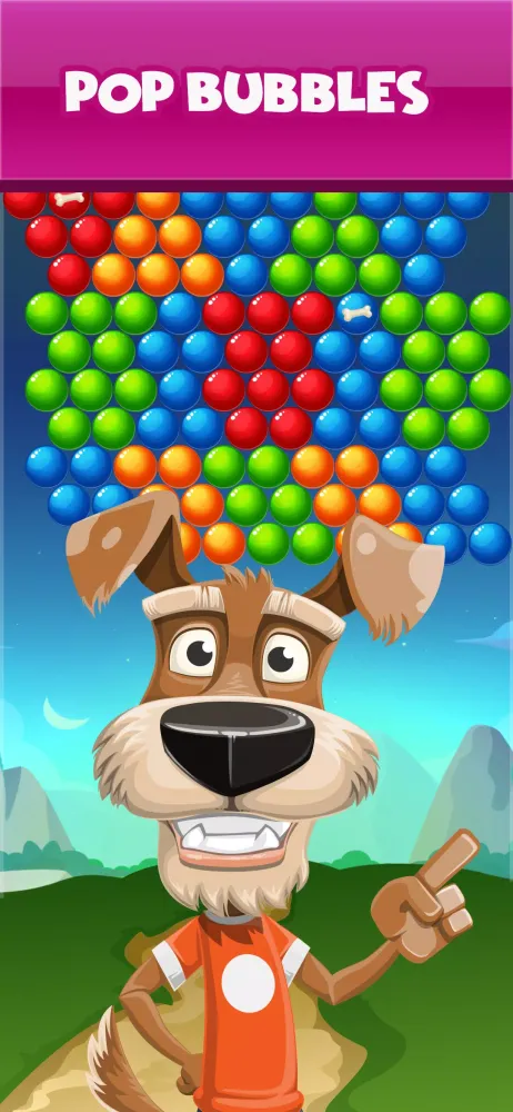 Bubble Bones - Bubble Shooter Screenshots
