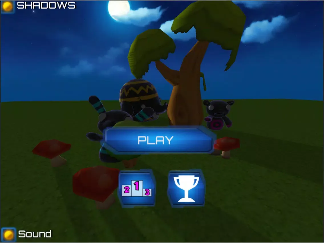 Ảnh chụp màn hình của Zombie Bunny Dash iPad 