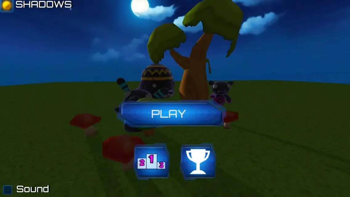 Ảnh chụp màn hình của Zombie Bunny Dash