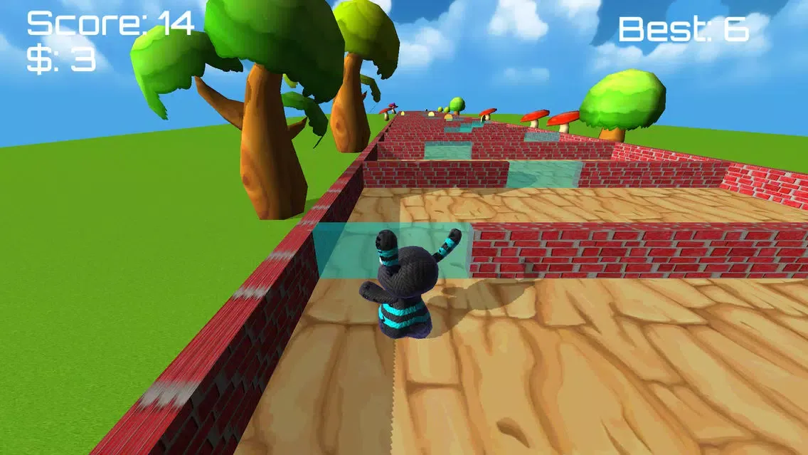 Ảnh chụp màn hình của Zombie Bunny Dash