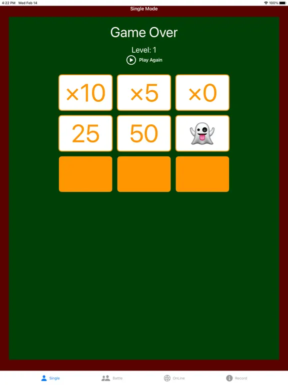 Ghost Card Game iPad  Ekran Görüntüleri