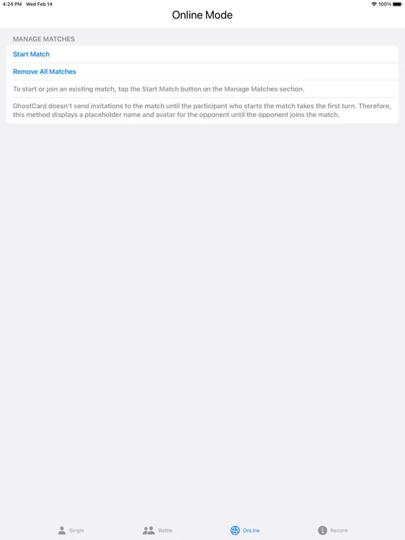 Ghost Card Game iPad  Ekran Görüntüleri