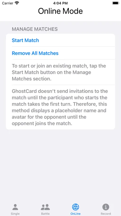 Ghost Card Game Ekran Görüntüleri