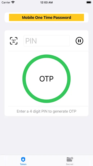 sMOTP স্ক্রিনশট